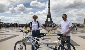 Maillot jaune du challenge Au Boulot à Vélo