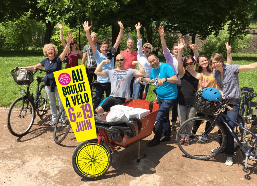 EDInstitut : Au boulot à vélo