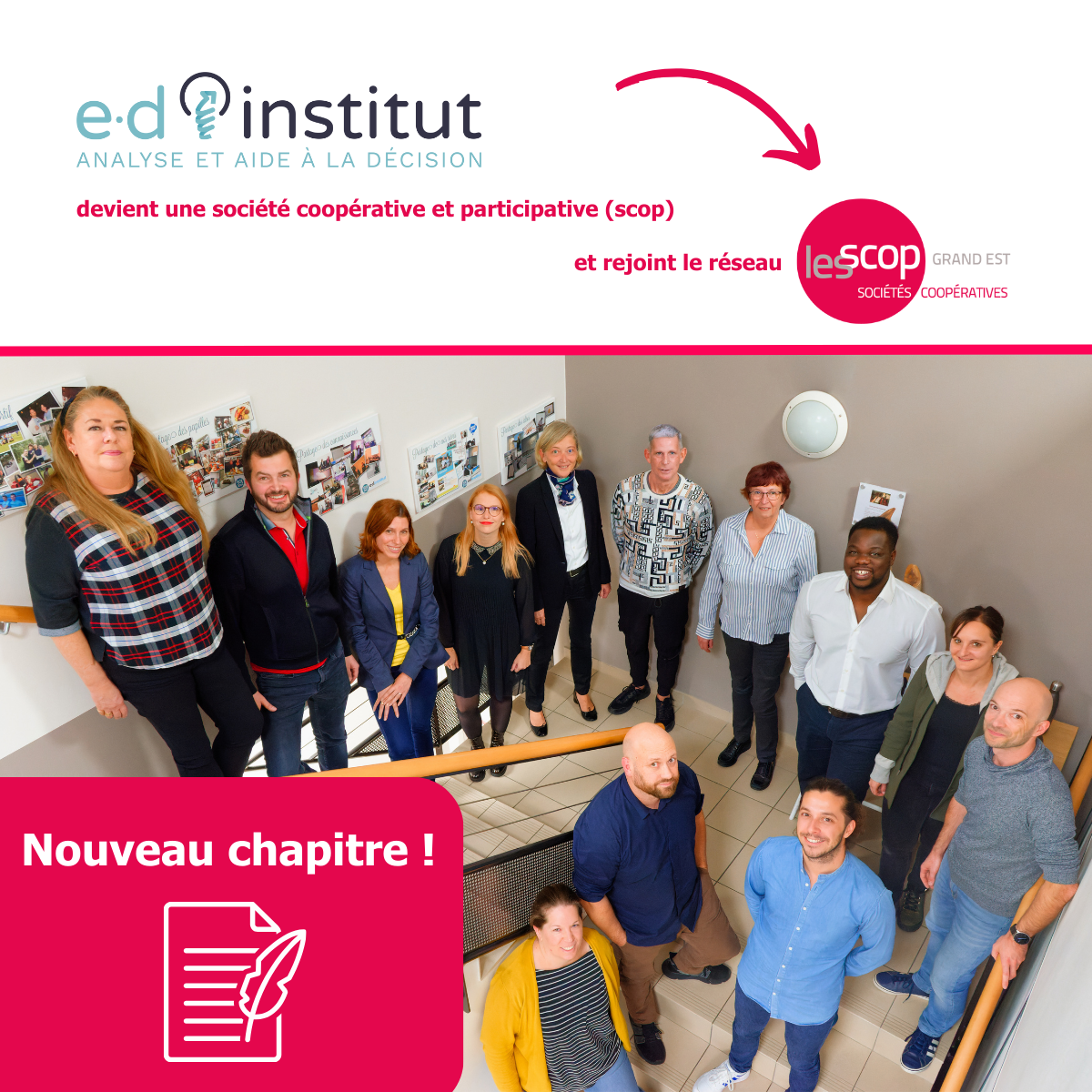 EDInstitut : Au boulot à vélo