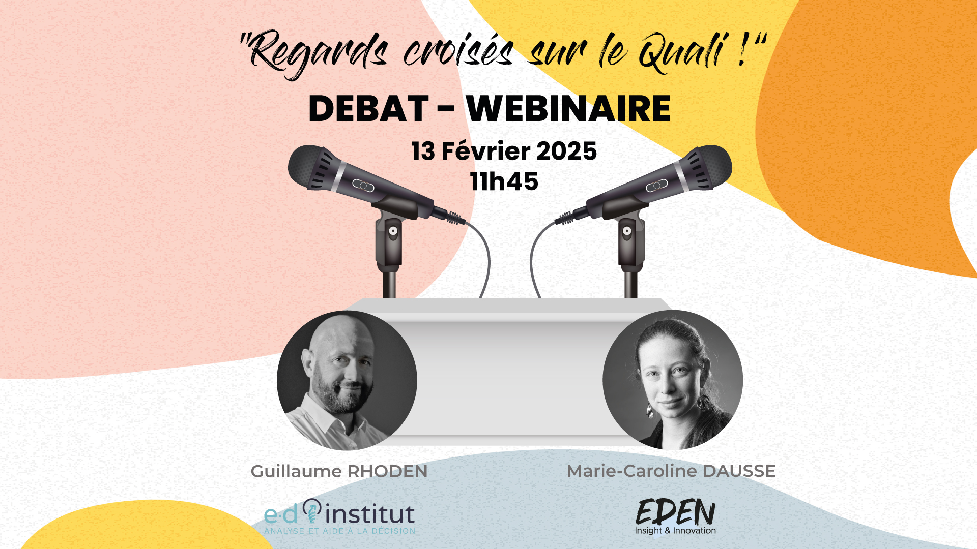 Retour sur le webinaire : Regards croisés sur les études qualitatives