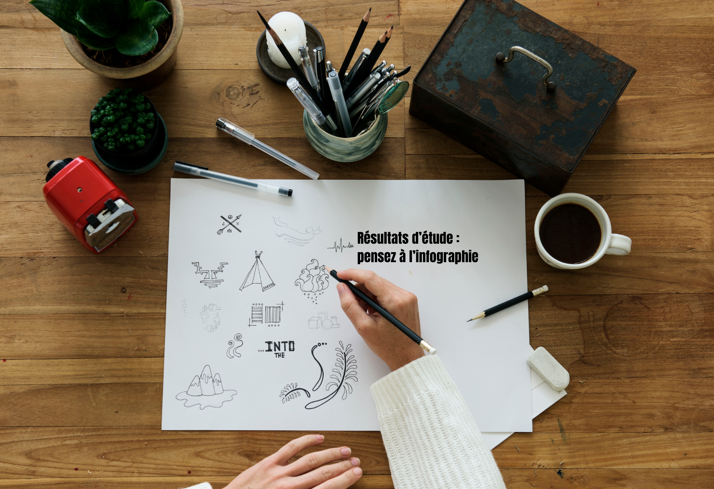 Créer une infographie ludique et visuelle pour valoriser vos résultats