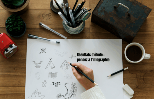 Créer une infographie ludique et visuelle pour valoriser vos résultats