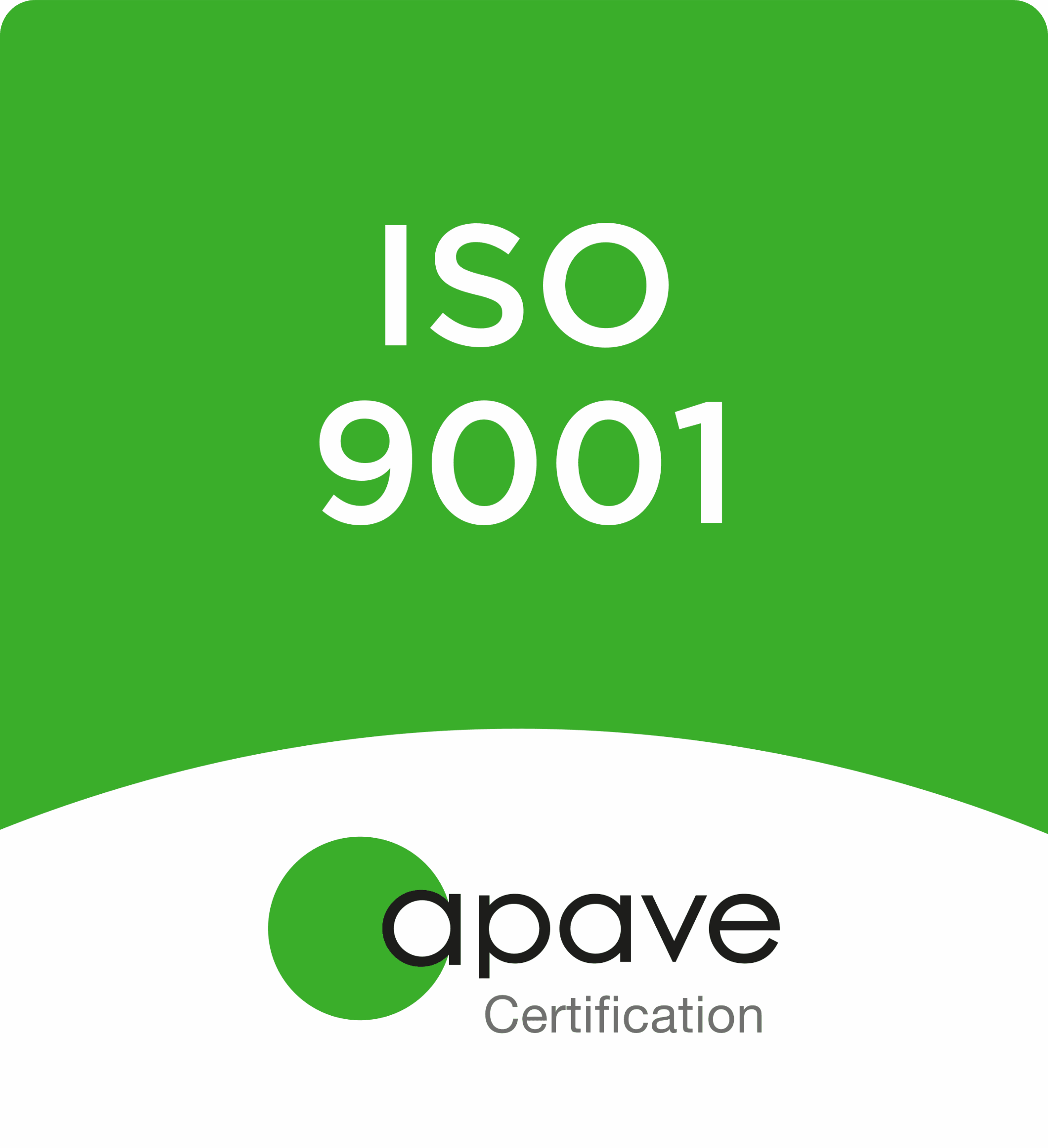 ISO-9001-1 Apave