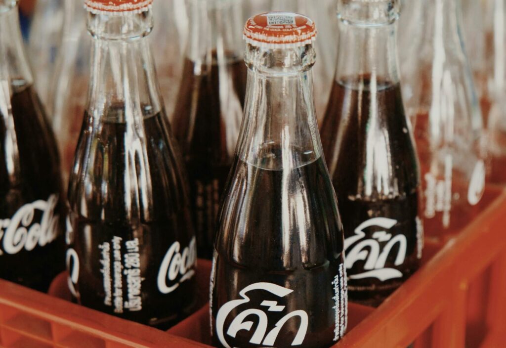 Image de marque Coca cola