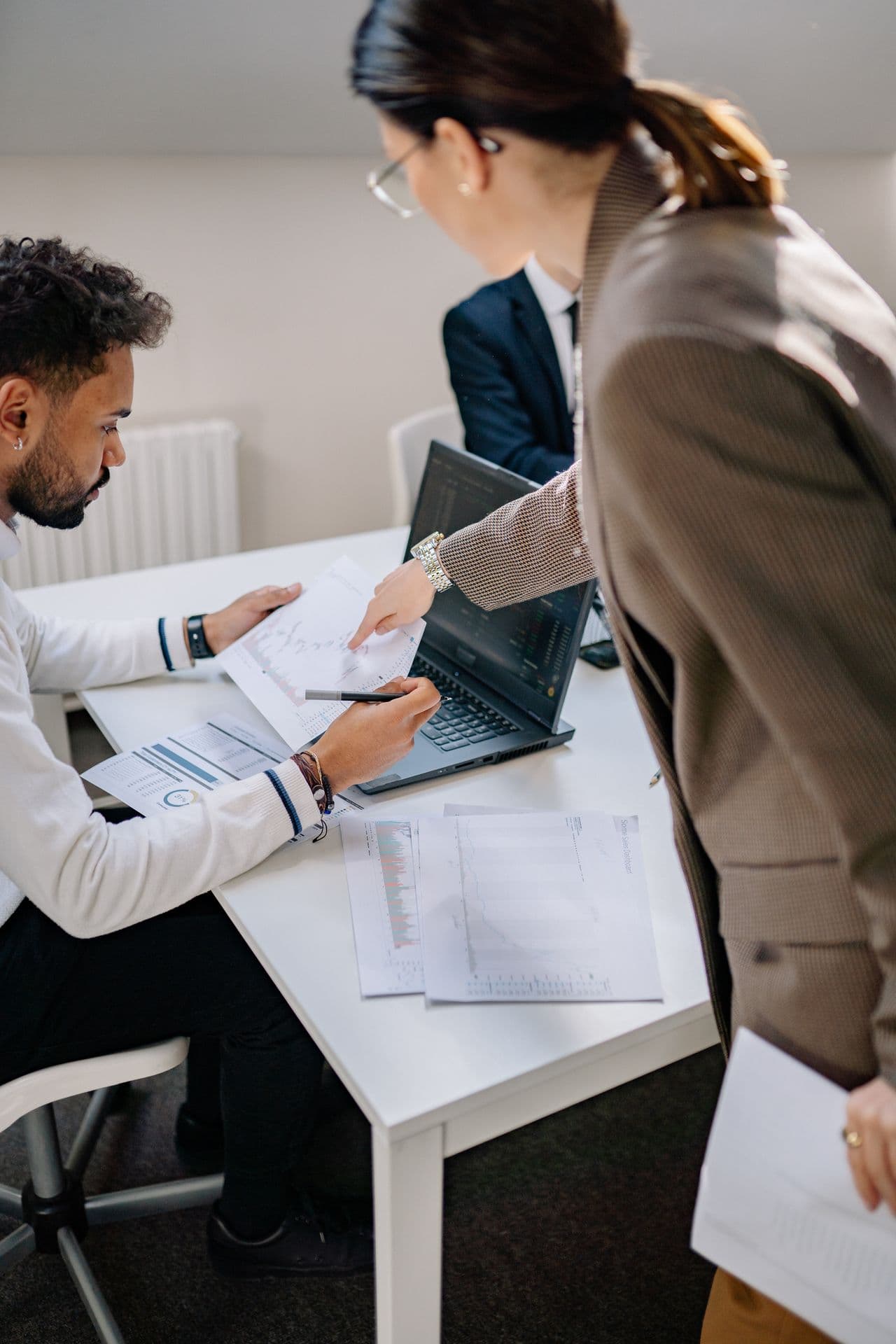 réalisation d'une étude de positionnement dans une entreprise