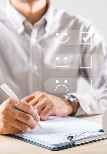 Questionnaire de satisfaction client