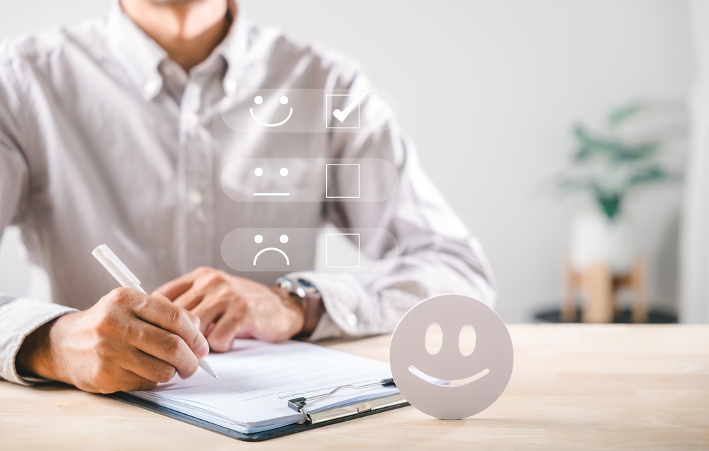 Questionnaire de satisfaction client